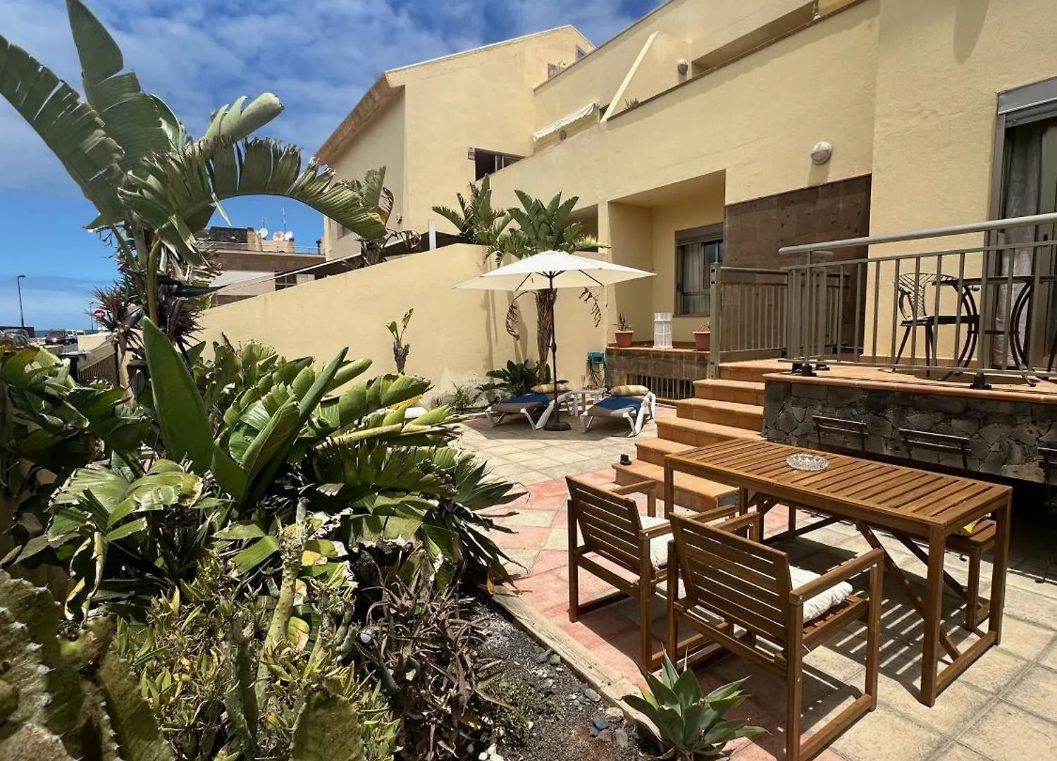 Sunny House Cotillo - Casa Escapada Apartman